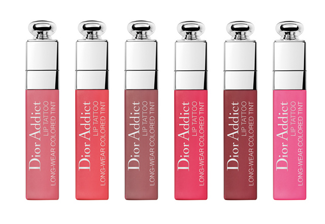 The new kiss-proof, no-transfer lip tints to own: Dior Addict Lip Tattoo (фото 1)