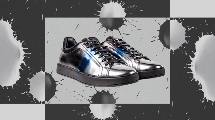 Paint the town in Dior Homme Spring 2017 sneakers