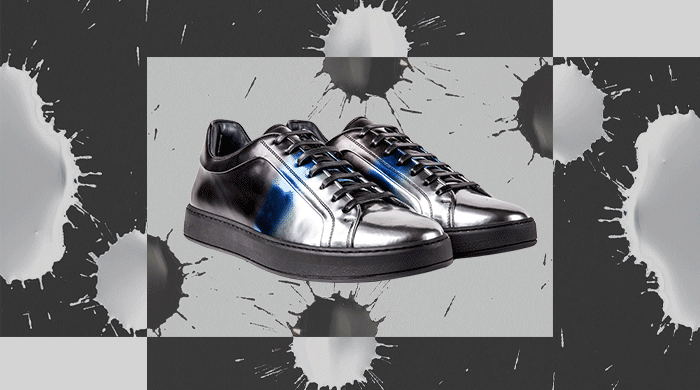 Paint the town in Dior Homme Spring 2017 sneakers Paint the town in Dior Homme Spring 2017 sneakers
