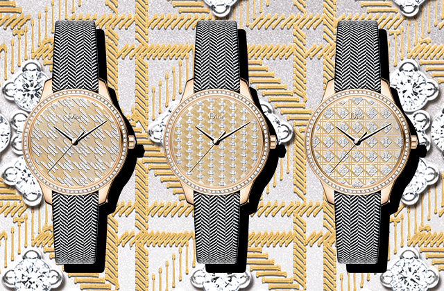Wrist couture: Dior VIII Montaigne Tissage Précieux celebrates the Maison's 70th year Wrist couture: Dior VIII Montaigne Tissage Précieux celebrates the Maison's 70th year