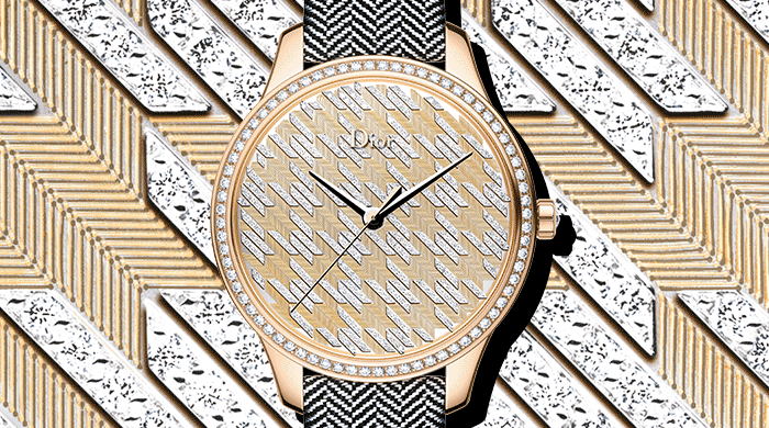 Wrist couture: Dior VIII Montaigne Tissage Précieux celebrates the Maison's 70th year Wrist couture: Dior VIII Montaigne Tissage Précieux celebrates the Maison's 70th year