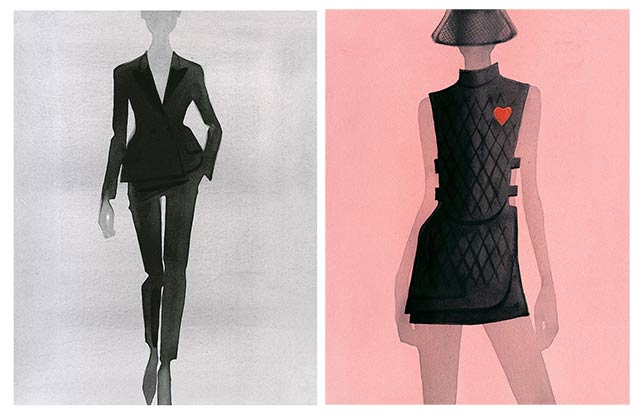 Meet Mats Gustafson, the artist capturing the allure of Dior in beautiful illustrations (фото 3)