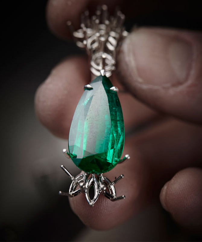 Chopard uses Gemfields certified emeralds in its Green Carpet collection