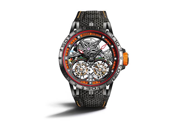 Roger Dubuis' new Excalibur Spider models flaunt a fearless racing DNA (фото 2)