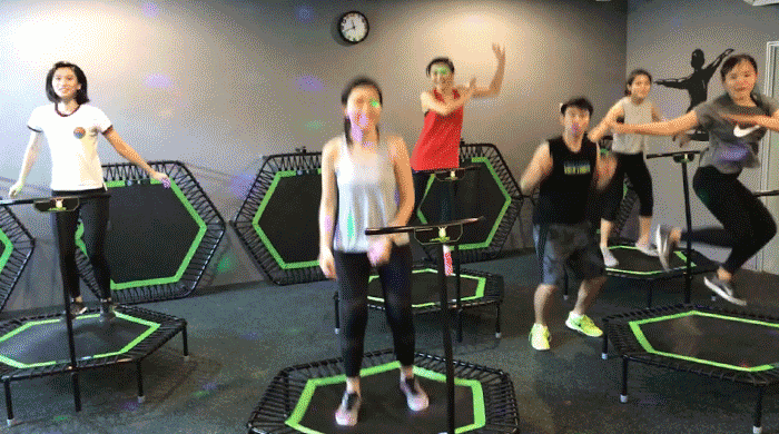 #FitnessFriday: Team workout at Jumping Fitness Malaysia