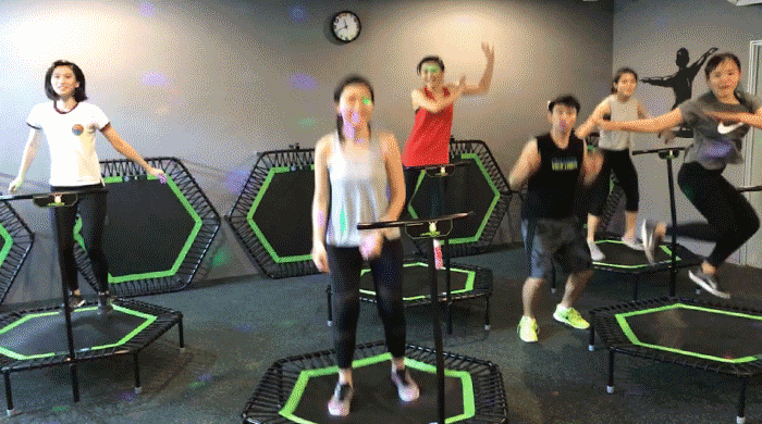 #FitnessFriday: Team workout at Jumping Fitness Malaysia #FitnessFriday: Team workout at Jumping Fitness Malaysia