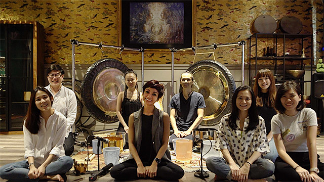 #FitnessFriday: Team goes for a Sound Bath at Alchemie Boutique (фото 8)