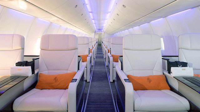 Flying high in the Four Seasons Private Jet Flying high in the Four Seasons Private Jet
