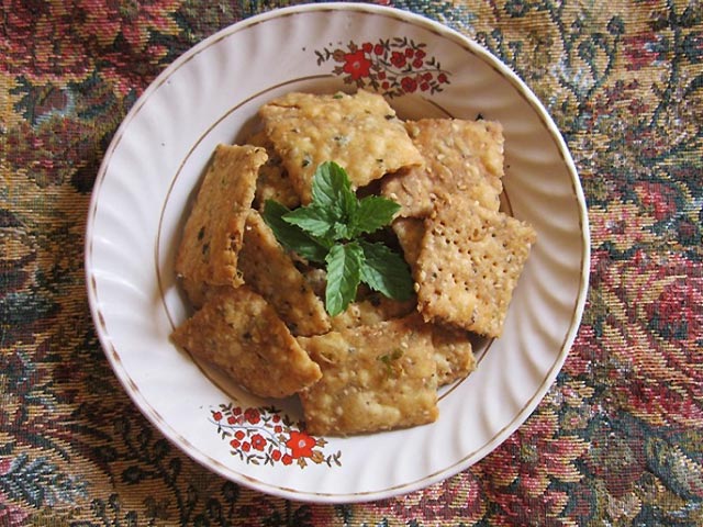Favourite deepavali snacks mathri