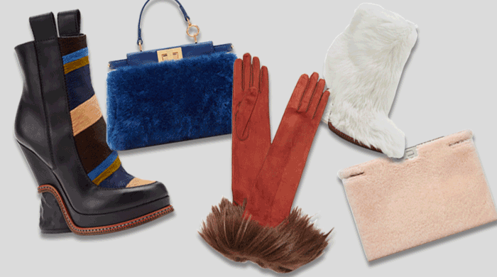 Fendi A/W'15 wins the award for most touchable collection Fendi A/W'15 wins the award for most touchable collection