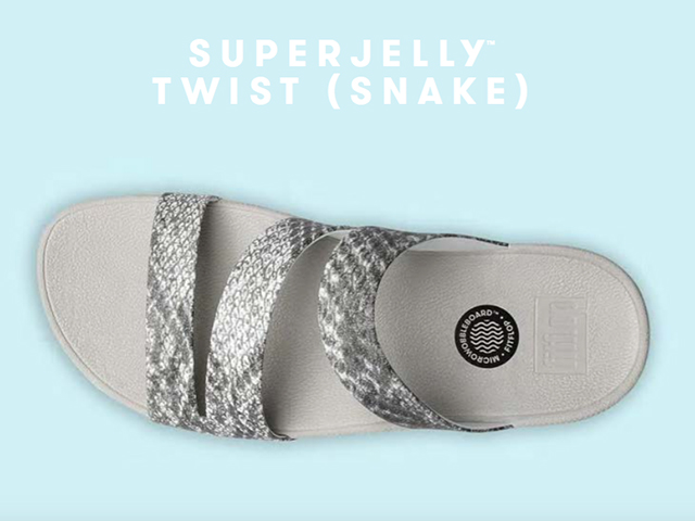 Fitflop microwobbleboard