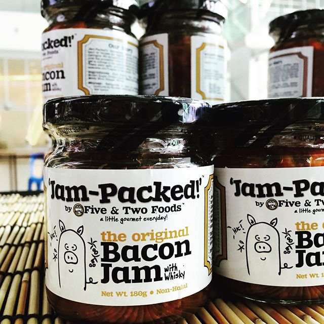 Bacon jam from Five and Two Fine Foods