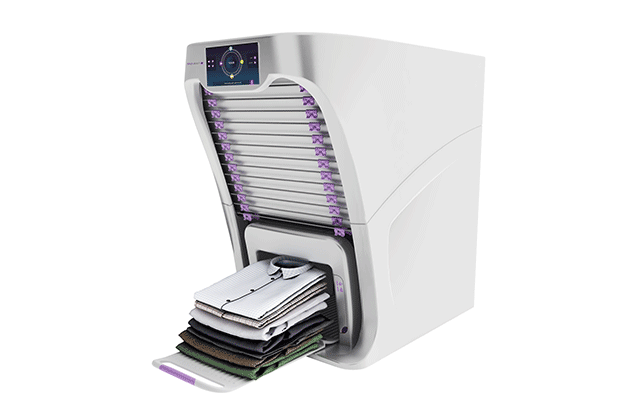 This machine will fold your laundry for you This machine will fold your laundry for you