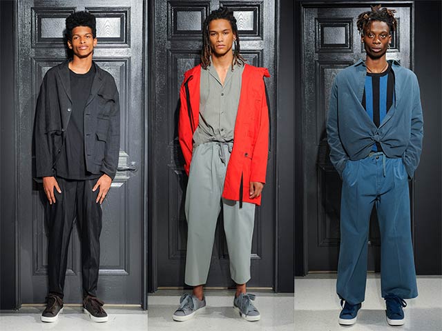 The best of New York Men's Fashion Week SS18 (фото 1)