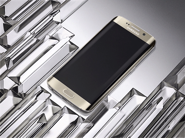 Samsung launches the S6 Edge mobile phone Samsung launches the S6 Edge mobile phone