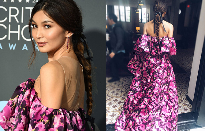 Celebrity hair 2020: The prettiest hairdos that are perfect for Valentine's Day (фото 1)