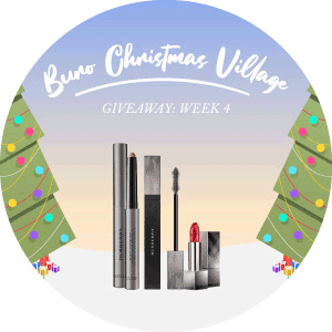 Buro Christmas Village Giveaway—Week 4 (all you need to prep for the party season) Buro Christmas Village Giveaway—Week 4 (all you need to prep for the party season)