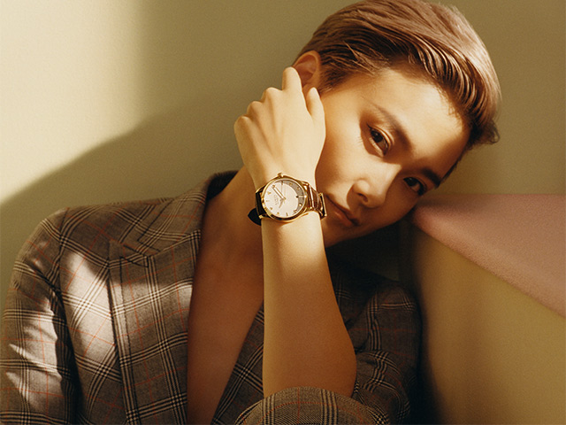 Chris Lee is Gucci's new watches and jewellery ambassador for Asia (фото 1)