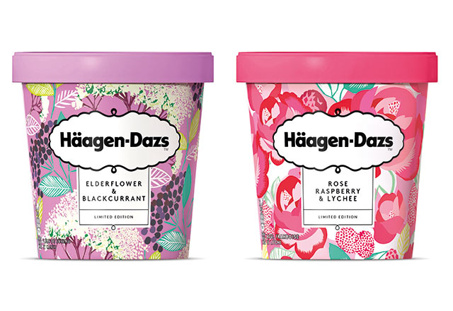 Häagen-Dazs’ limited edition Little Gardens Collection is back (фото 1)