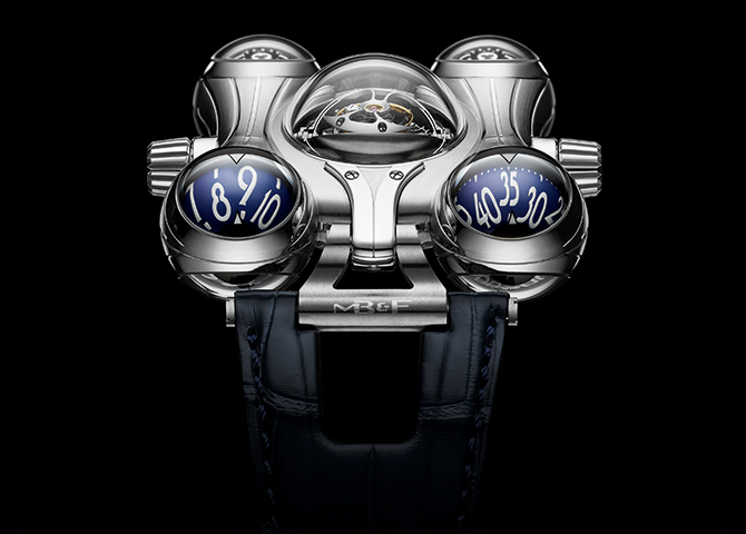 Pre-SIHH 2019: Piaget, Jaeger-LeCoultre, MB&F, H. Moser & Cie and Laurent Ferrier (фото 3)
