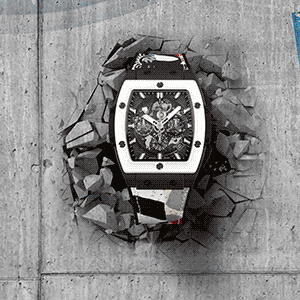 Hublot's latest artist collaboration sets 'Fame vs. Fortune' Hublot's latest artist collaboration sets 'Fame vs. Fortune'