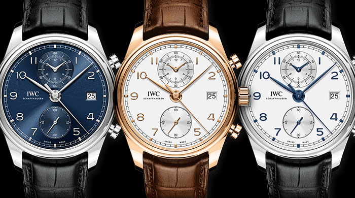 Classical redux: IWC relaunches the Portugieser Chronograph Classic