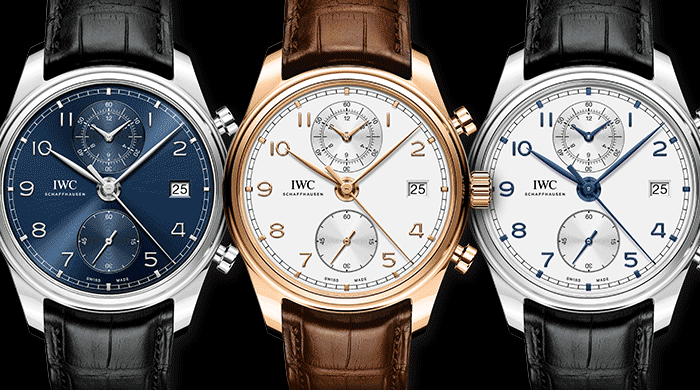 Classical redux: IWC relaunches the Portugieser Chronograph Classic Classical redux: IWC relaunches the Portugieser Chronograph Classic