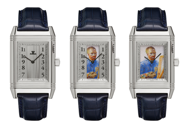 Jaeger-LeCoultre pays homage to Vincent Van Gogh (фото 1)