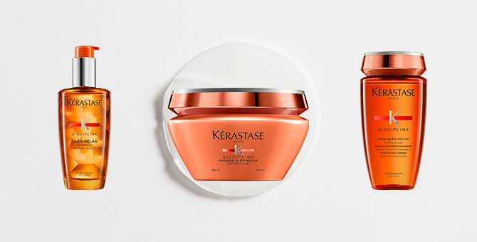 Say goodbye to frizzy, untamed hair with the new Kérastase Oléo-Relax Say goodbye to frizzy, untamed hair with the new Kérastase Oléo-Relax