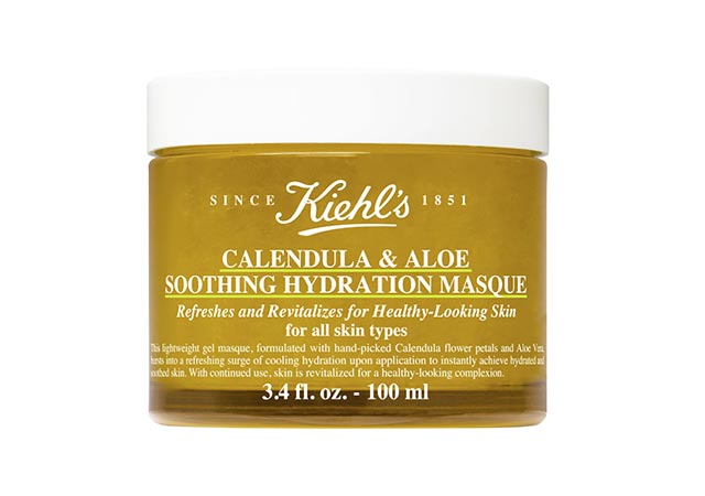 Tried & tested: Kiehl's Calendula & Aloe Soothing Hydration Masque (фото 1)