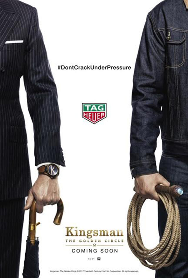 The TAG Heuer timepiece befitting of a Kingsman (фото 2)