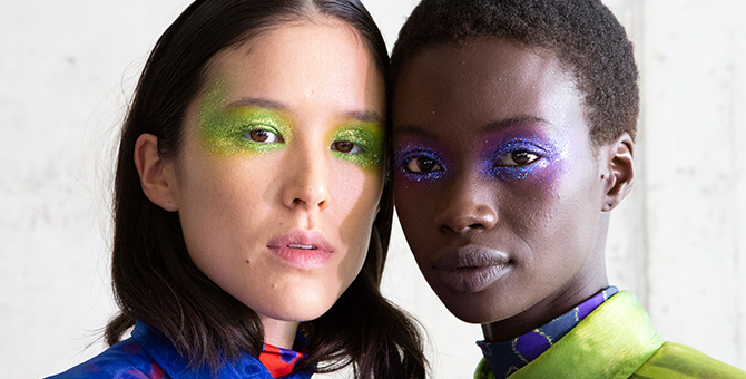 The best backstage beauty moments from London Fashion Week SS20