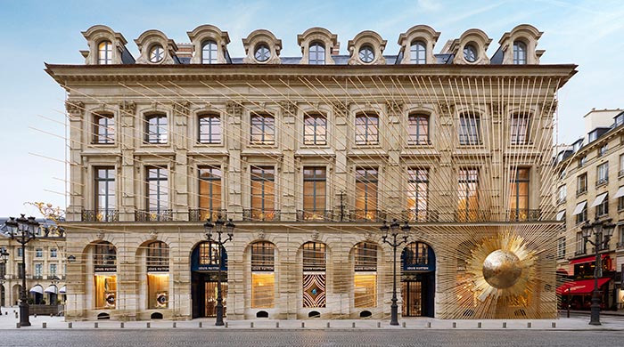 Louis Vuitton opens its newest flagship store on Place Vendôme in Paris | Buro 24/7 MALAYSIA