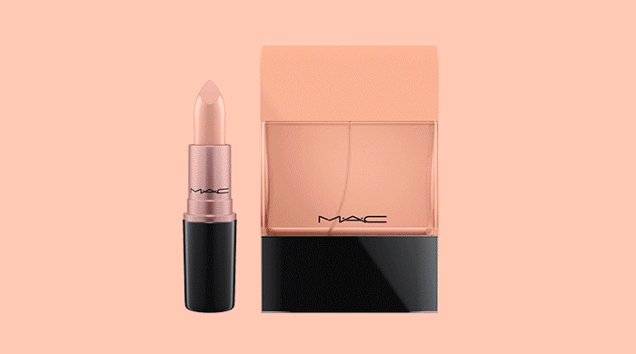 Now you can have a scent to match your favourite M.A.C Cosmetics lipstick Now you can have a scent to match your favourite M.A.C Cosmetics lipstick