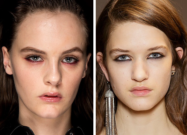 Our favourite beauty trends from Milan Fashion Week AW18 (фото 4)