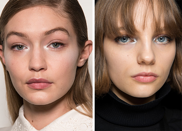 Our favourite beauty trends from Milan Fashion Week AW18 (фото 1)