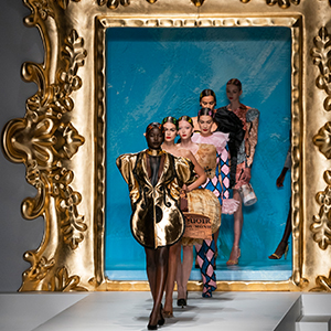 In pictures: Milan Fashion Week SS20 Day 2 feat. Max Mara, Emporio Armani, Fendi, Bottega Veneta, and Moschino