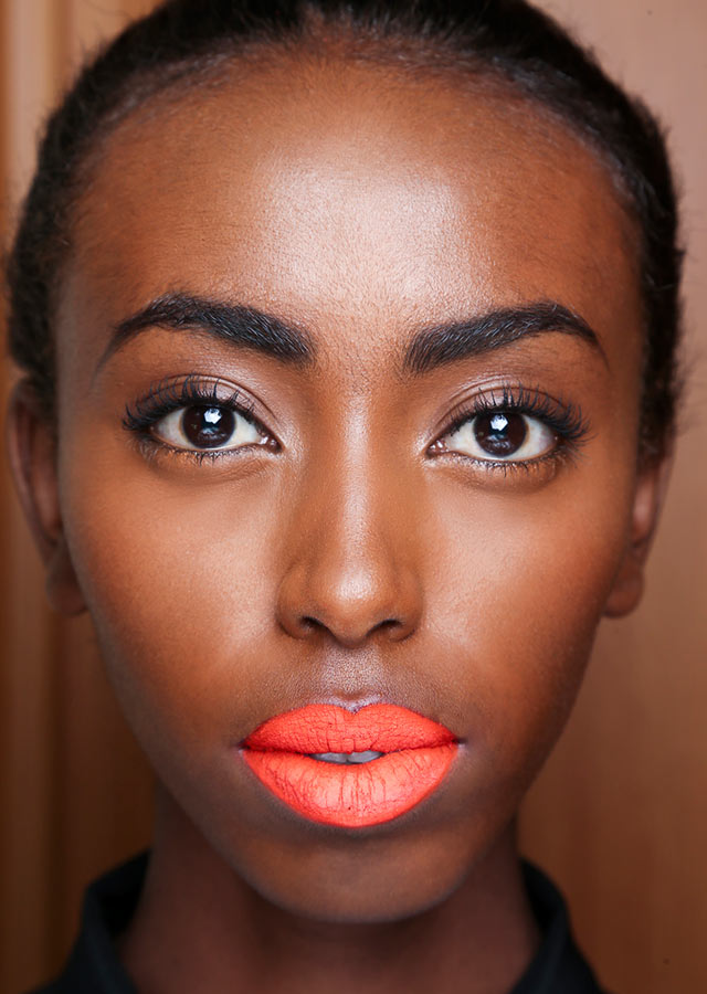 #OrangeFever: 3 Ways to wear an orange lip (фото 3)