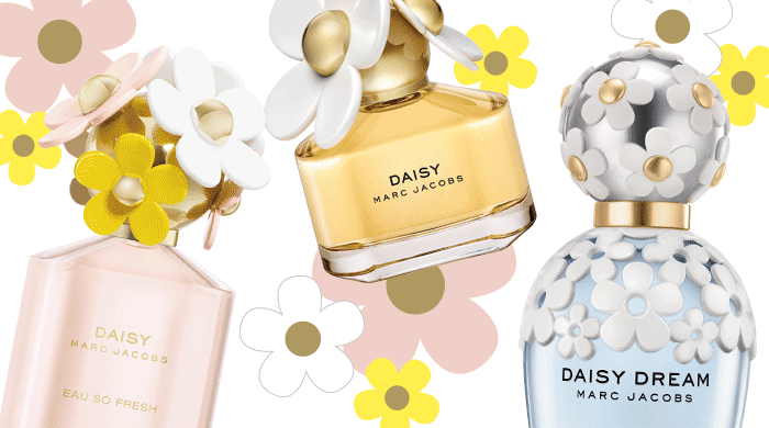 Marc Jacobs Daisy range offers three fragrances for the spirited girl