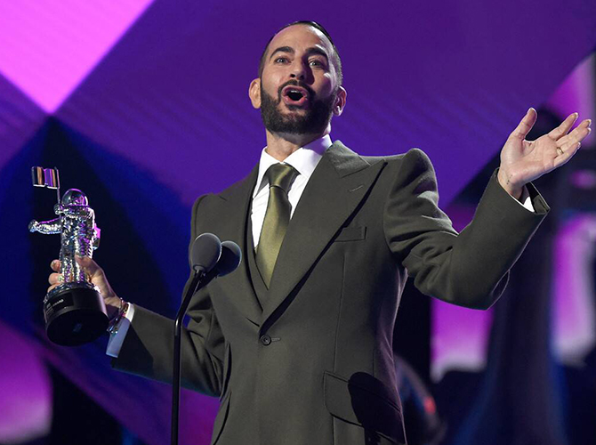 Marc Jacobs at the VMAs