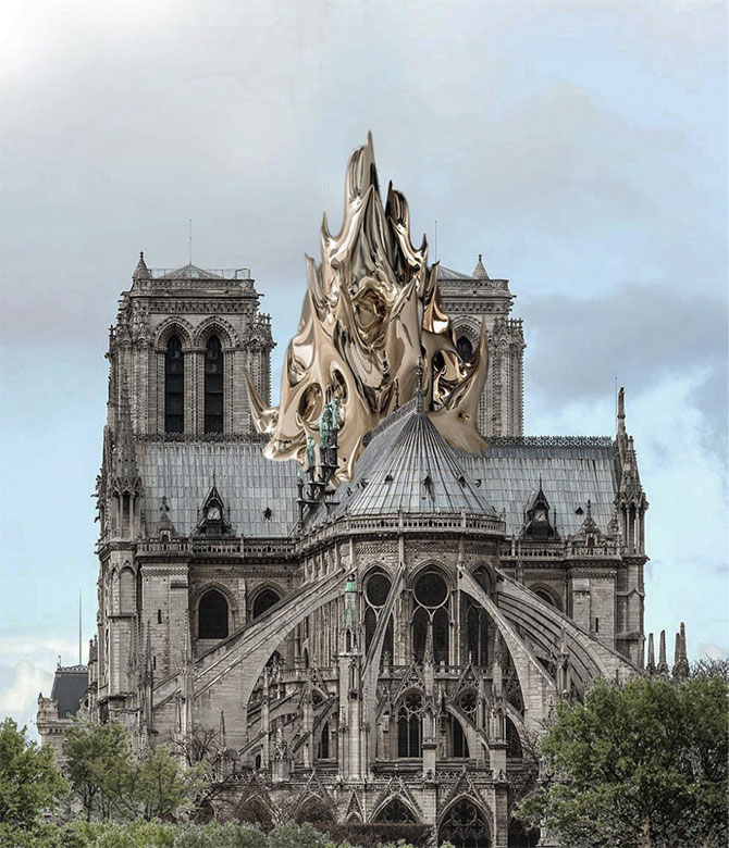 What the Notre-Dame could look like in five years (фото 5)