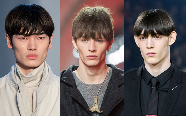 4 Hair trends inspired by Men's Fashion Week AW17 you can sport (фото 1)