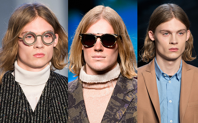 4 Hair trends inspired by Men's Fashion Week AW17 you can sport (фото 3)