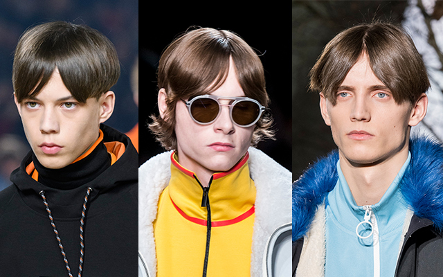 4 Hair trends inspired by Men's Fashion Week AW17 you can sport (фото 2)