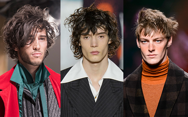4 Hair trends inspired by Men's Fashion Week AW17 you can sport (фото 4)