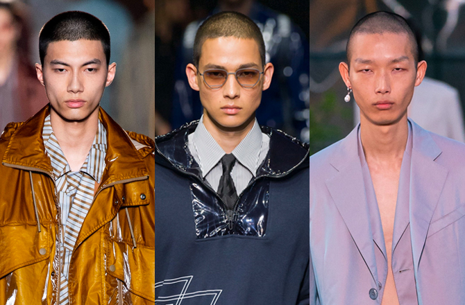 7 Hair trends to take your look from zero to hero, as seen at Men's Fashion Week SS20 (фото 3)