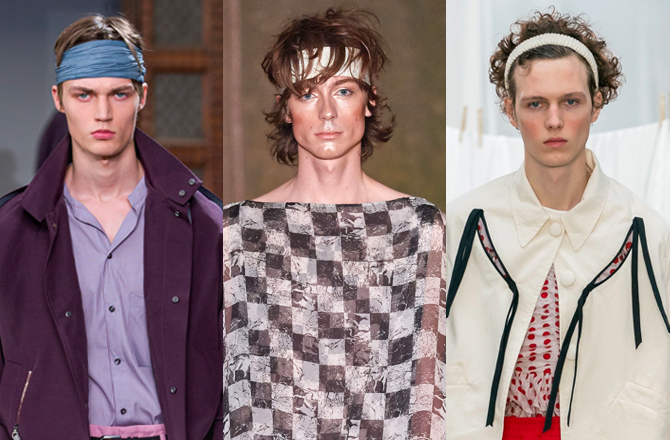 7 Hair trends to take your look from zero to hero, as seen at Men's Fashion Week SS20 (фото 7)