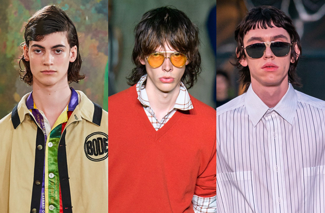 7 Hair trends to take your look from zero to hero, as seen at Men's Fashion Week SS20 (фото 5)