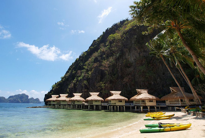 Miniloc Island Resort El Nido Philippines