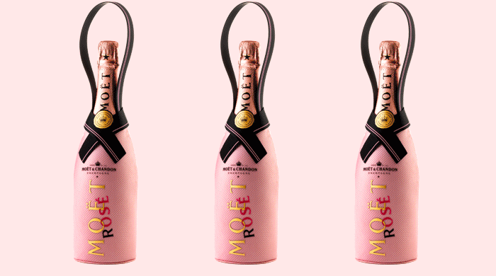Pretty in Pink: The new Moët Rosé Impérial champagne is all about love Pretty in Pink: The new Moët Rosé Impérial champagne is all about love